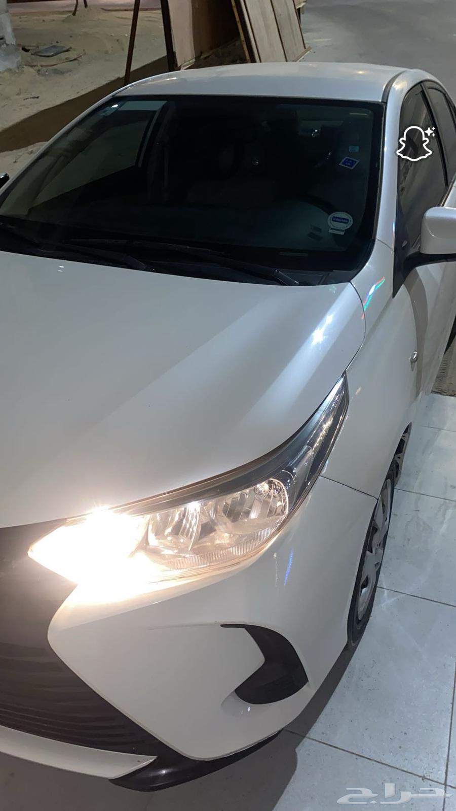 تيوتا يارس 2019 ممشا 170 البدي رش رفرفين قدام الموتر متماسك64585807340033113