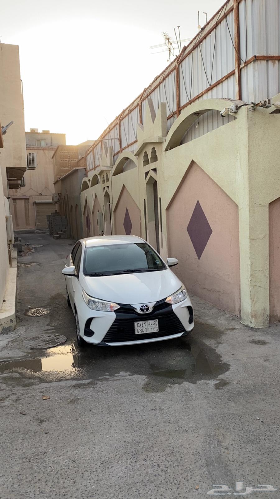 تيوتا يارس 2019 ممشا 170 البدي رش رفرفين قدام الموتر متماسك64585807340033111