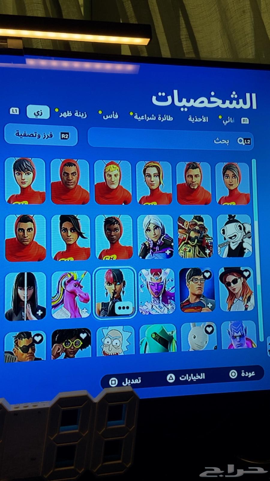 حساب سوني فورت قراند روكت في فيفا 2564423182934529112