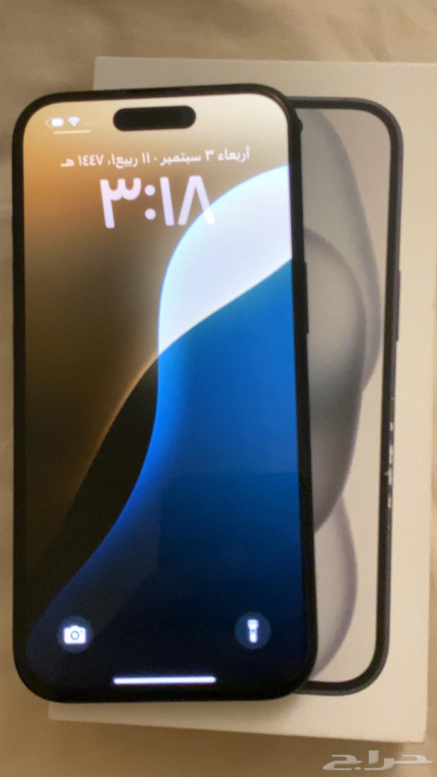 ايفون 15 عادي 128 قيقا64419605865474111