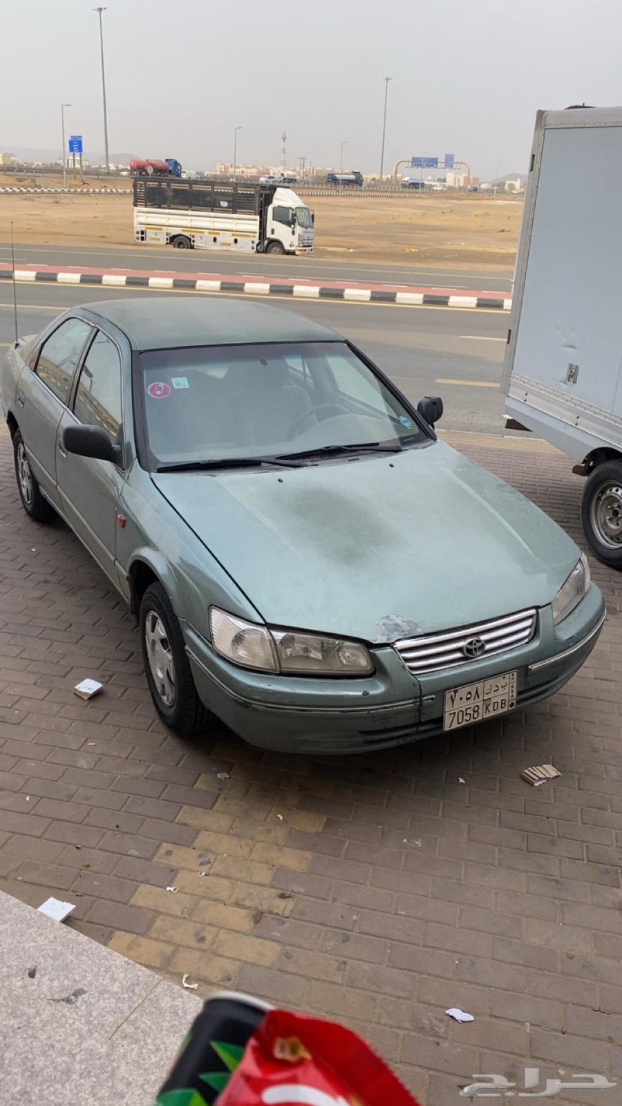 للبيع كامري 2001 Xli لمتد المكينه و القير شرط اللون عشبي64584546417921114