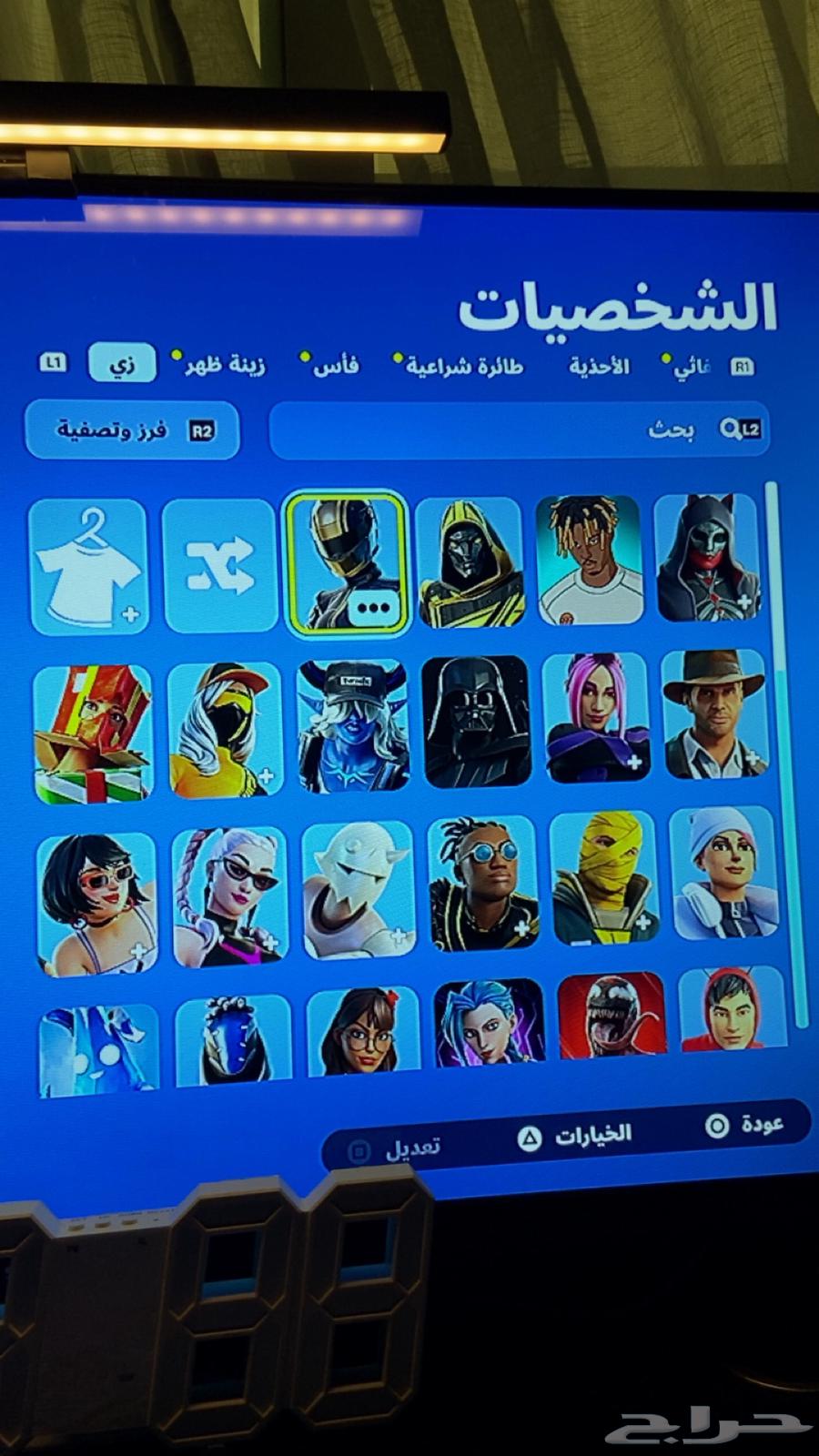 حساب سوني فورت قراند روكت في فيفا 2564423182934529111