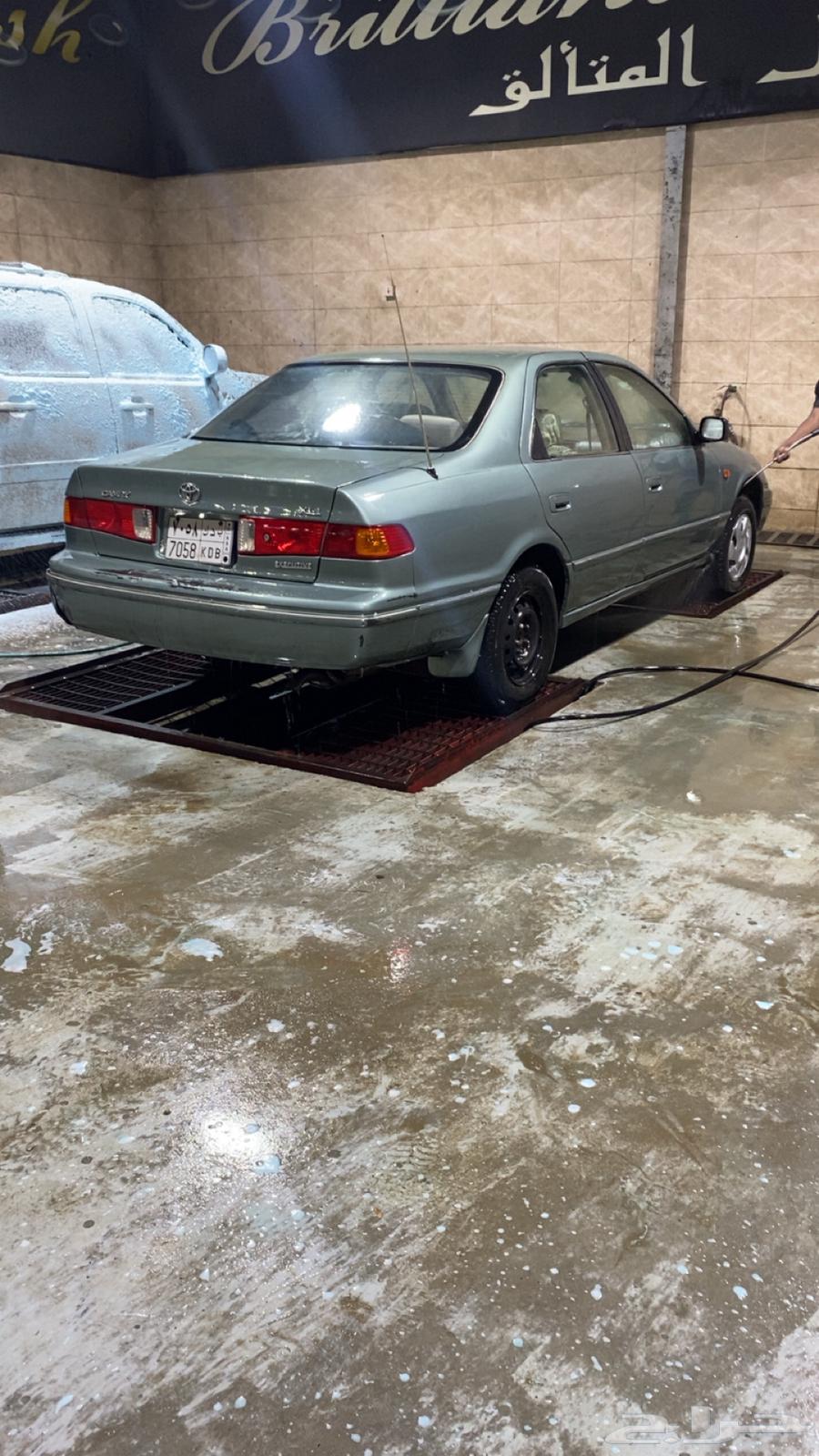 للبيع كامري 2001 Xli لمتد المكينه و القير شرط اللون عشبي64584546417921111