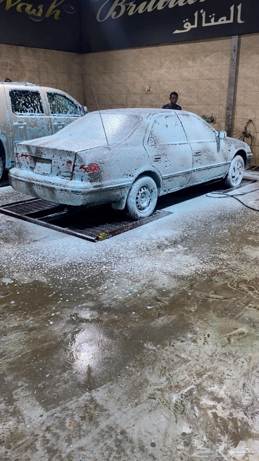 للبيع كامري 2001 Xli لمتد المكينه و القير شرط اللون عشبي64584546417921112