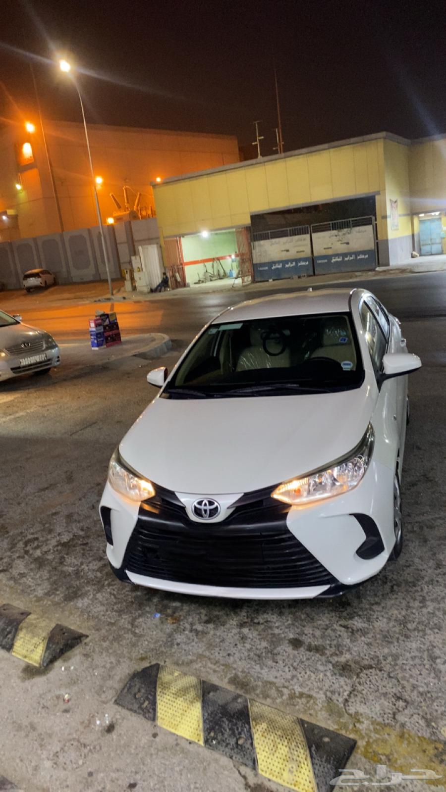 تيوتا يارس 2019 ممشا 170 البدي رش رفرفين قدام الموتر متماسك64585807340033112
