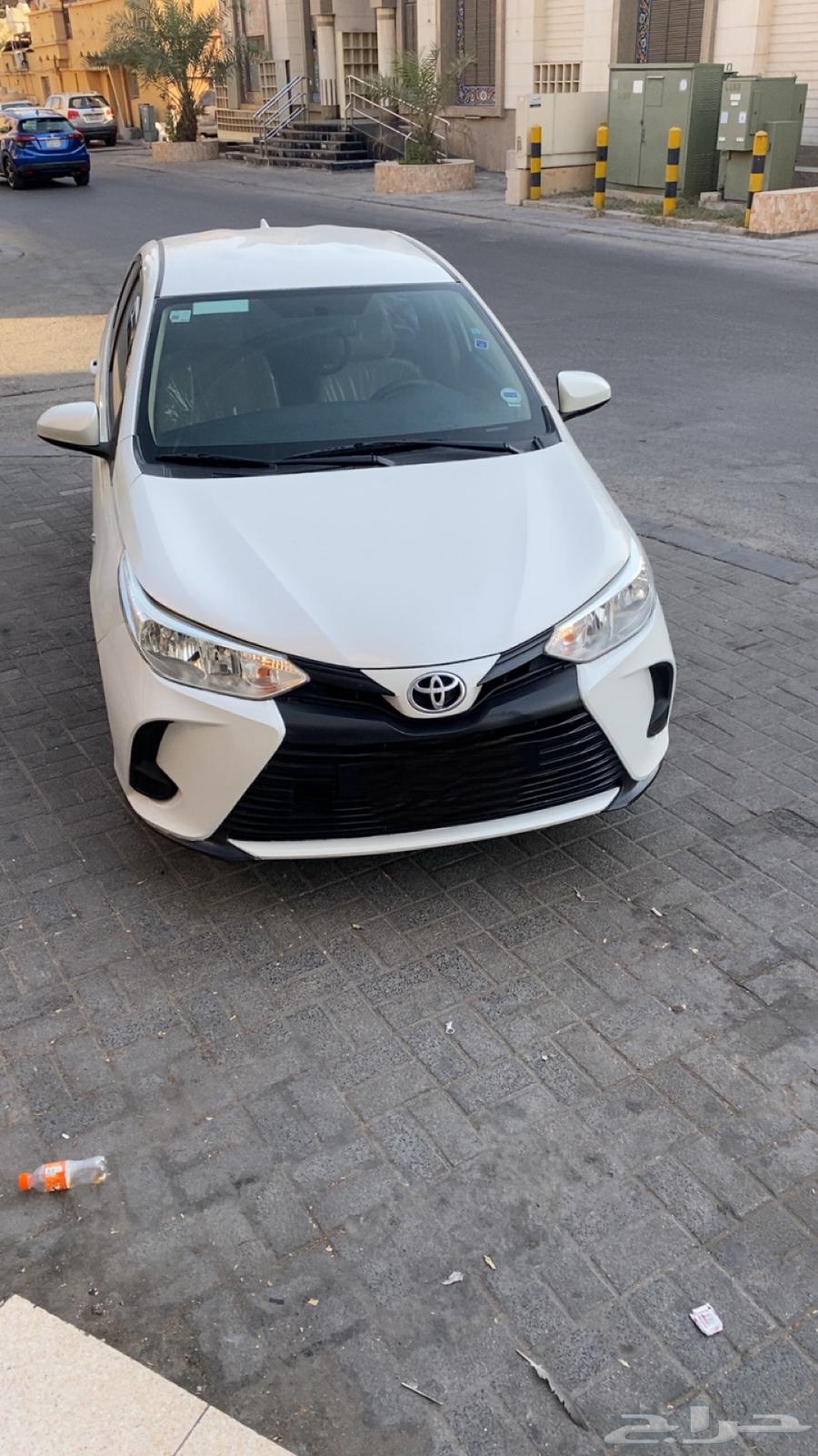 تيوتا يارس 2019 ممشا 170 البدي رش رفرفين قدام الموتر متماسك64585807340033114