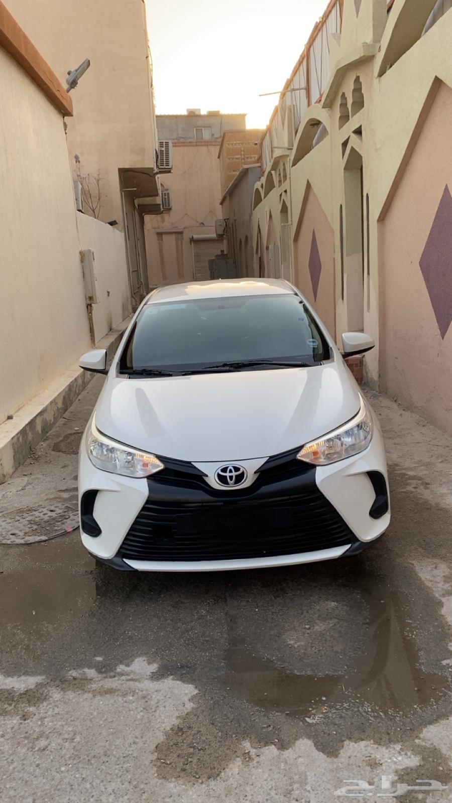 تيوتا يارس 2019 ممشا 170 البدي رش رفرفين قدام الموتر متماسك64585807340033110