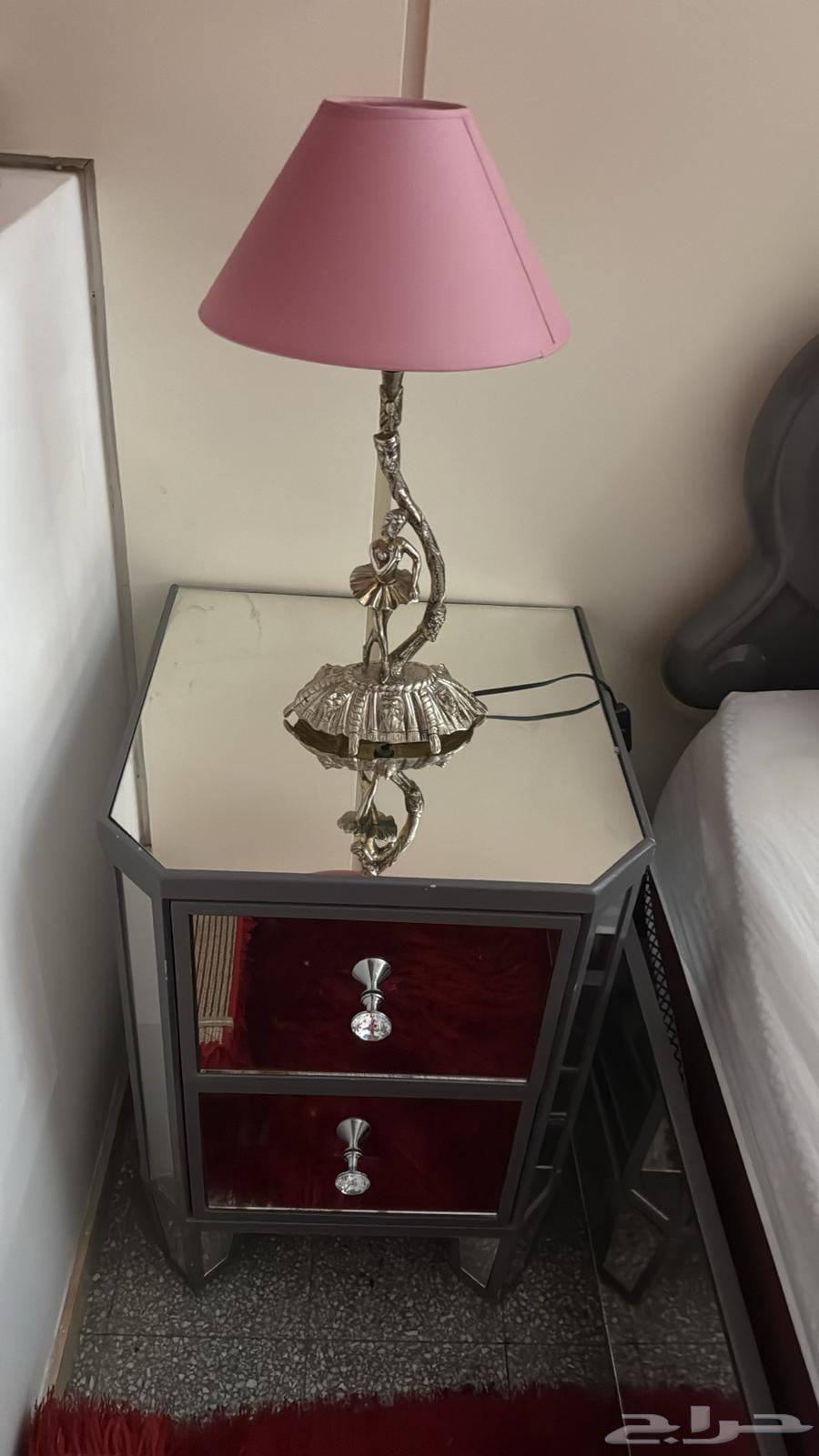 غرفة نوم مع مرتبة وسرير أطفال جديد غير مستعمل وكراسي ترس64425529705345113