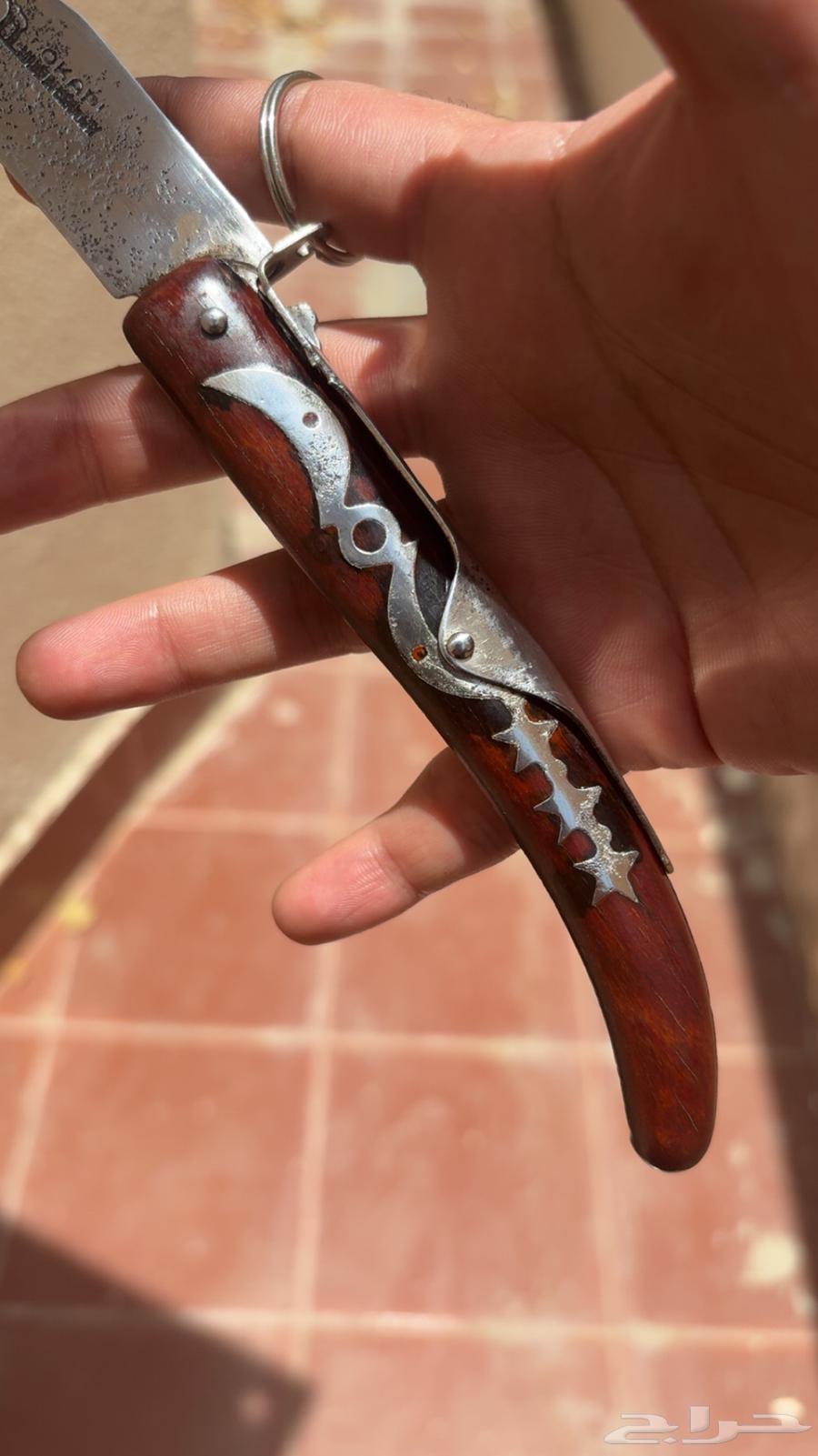 سكين اوكابي الماني اصلي الإصدار الثاني مقبض سندلس64423381952129112