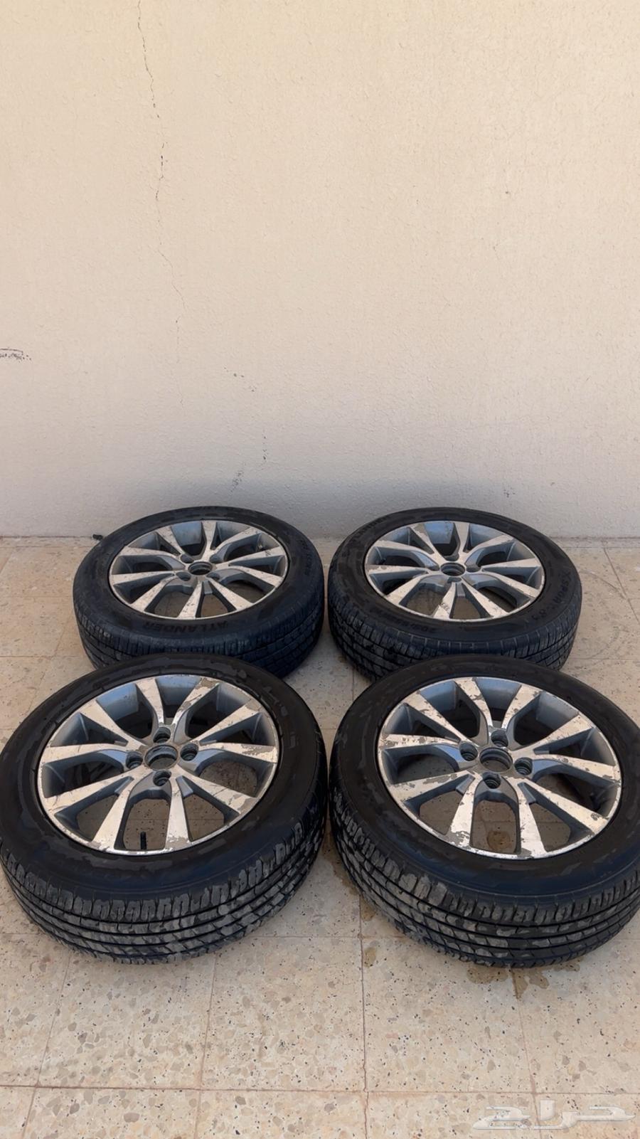 جنوط كروم واكسنت ويارس وكرولا64582020873859110