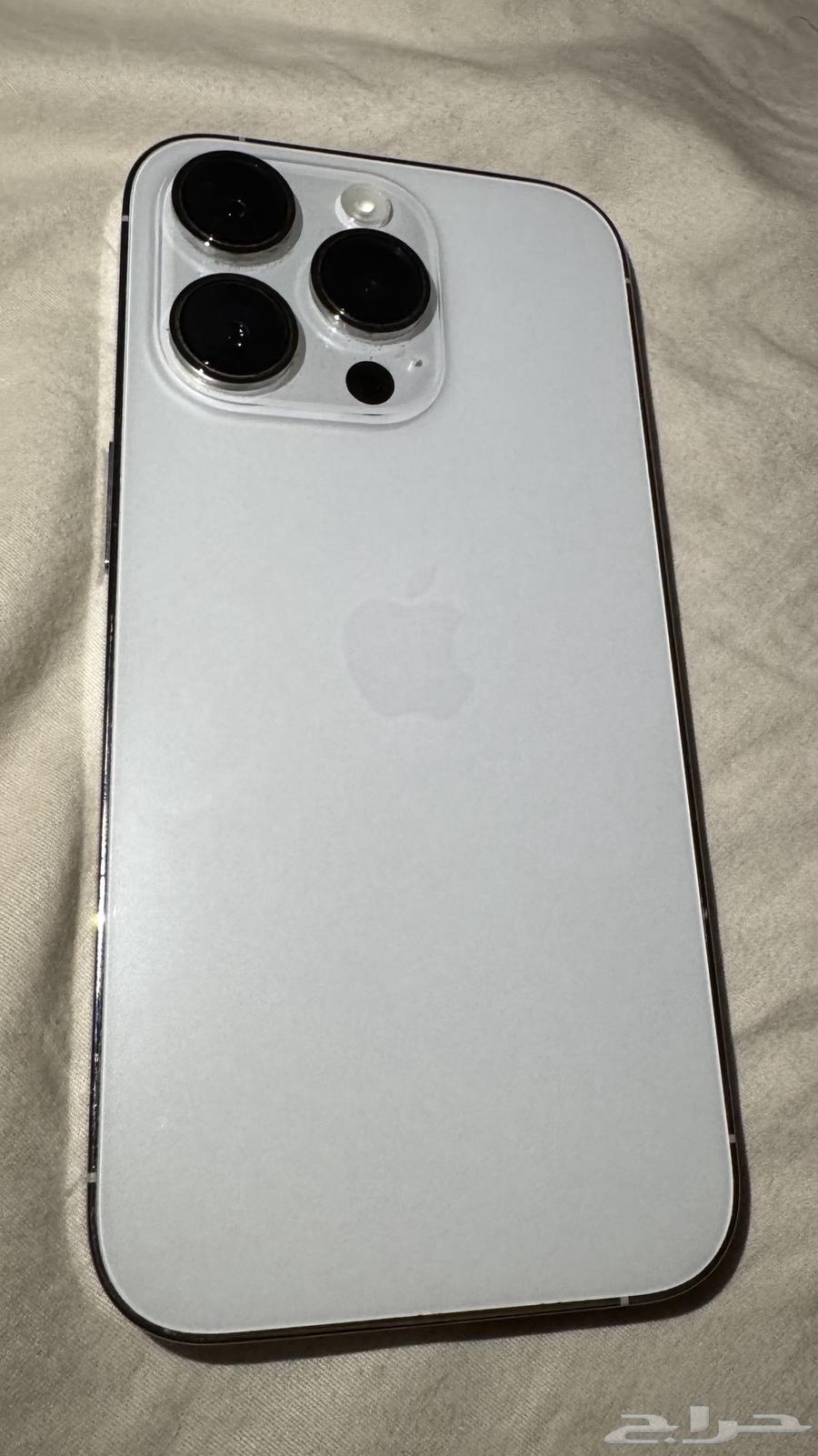 ايفون 14برو 256 نظيف جدا ابيض64423038104065111