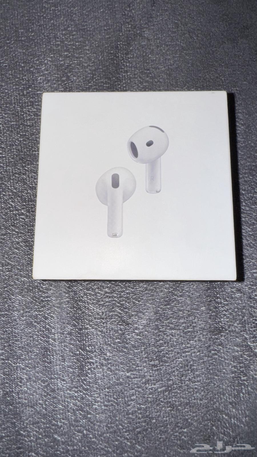 سماعه ايربودز الجيل الرابع مع خاصية الغاء الضوضاء64421675610369110
