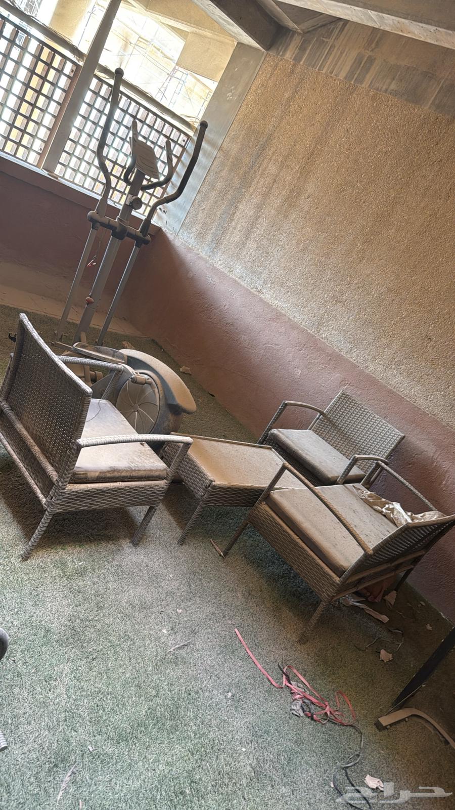 غرفة نوم مع مرتبة وسرير أطفال جديد غير مستعمل وكراسي ترس64425529705345112