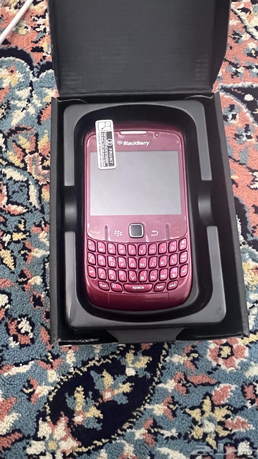 بلاك بيري احمر64422991012865110