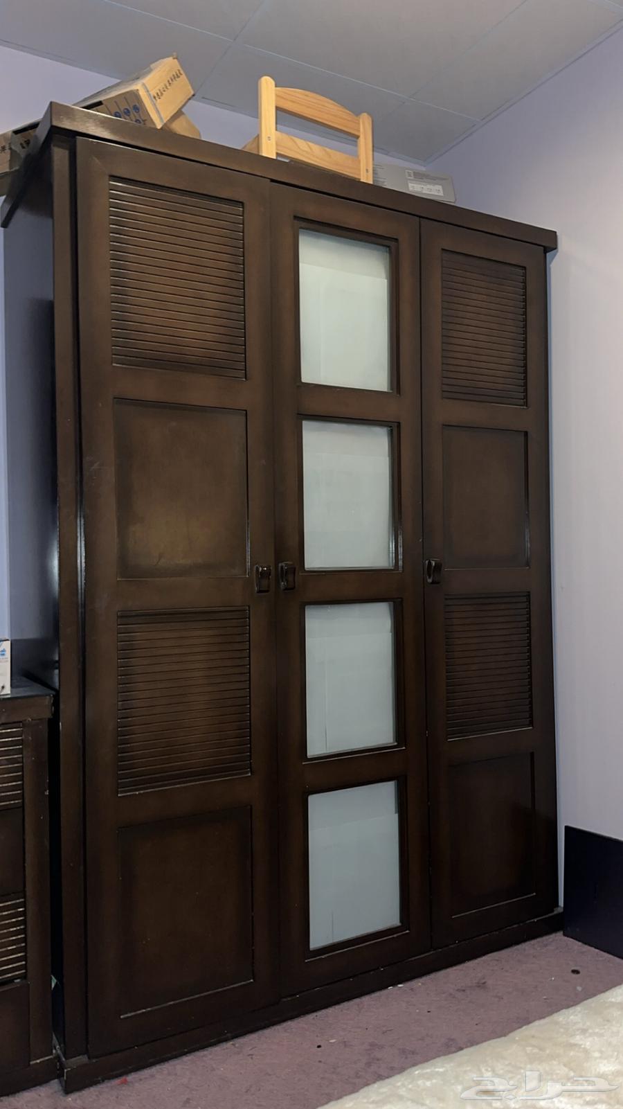 طقم غرفه نوم فردي كامل للبيع64424520453379114