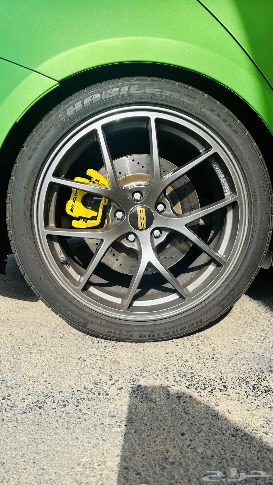 جنوط مرسيدس A class - CLA64584995911297110