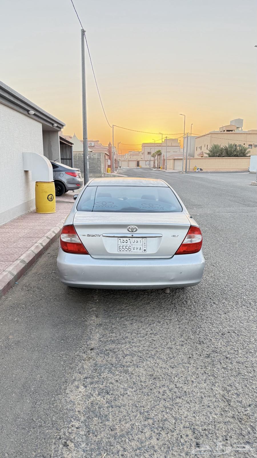 Camry 2004 Silver Color64584078836867110