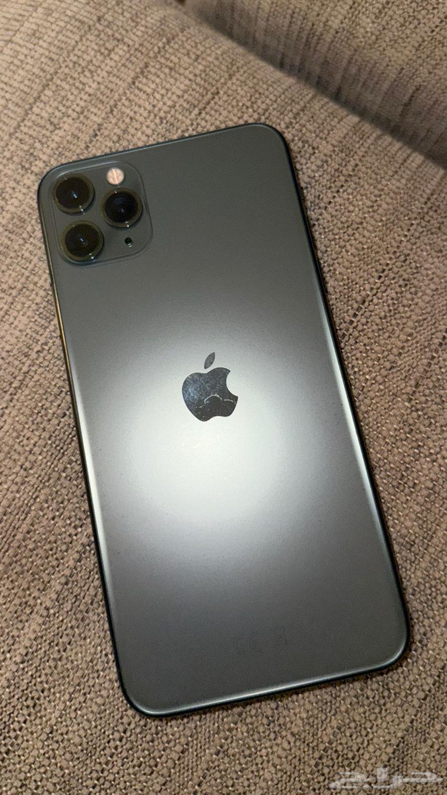 جوال ايفون 11 برو ماكس مستعمل نظيف iphone 11 pri max64419550022658111