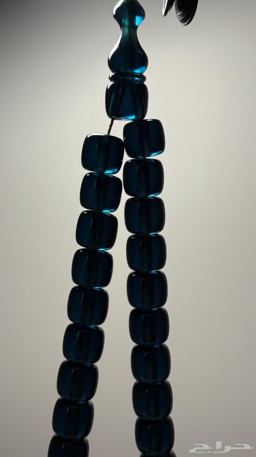 سبحه فاتوران خام الماني تركوازي64421919749890113