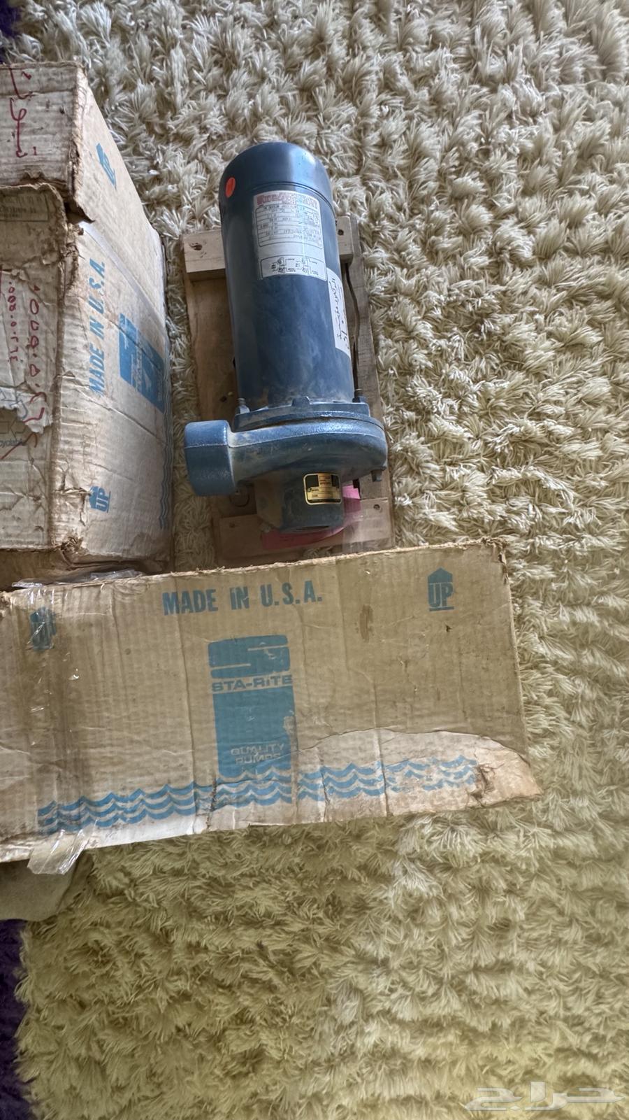 دينمو مضخة سمنان أمريكي 2 حصان جديد صناعة قديم64425677252737113