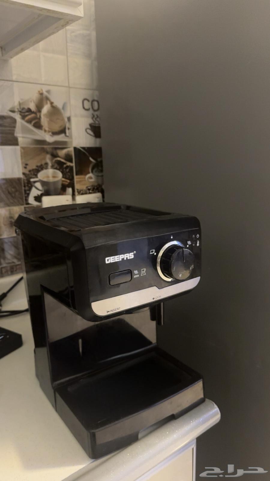 Espresso coffee machine with steam function64424504344194110