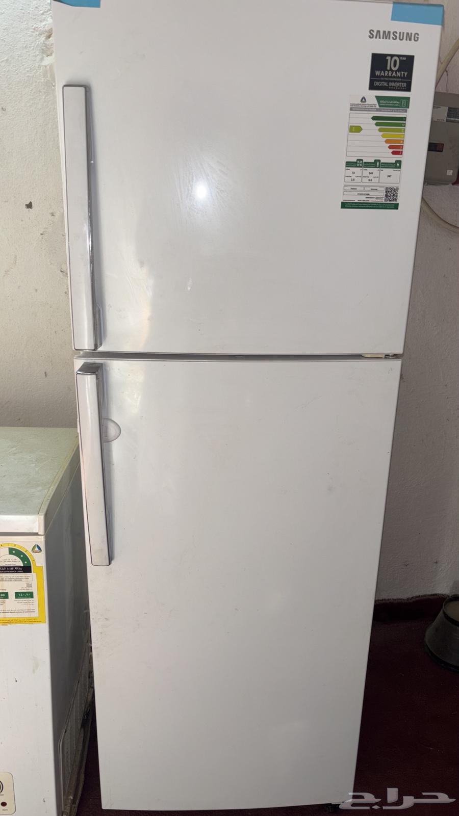 ثلاجة للبيع سامسونج نظيفة64423931042818110