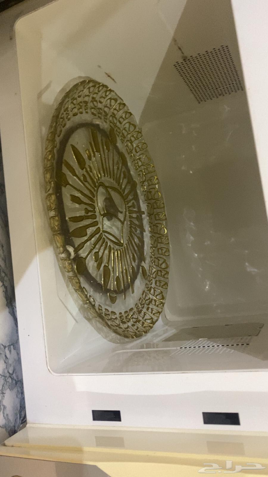 مايكرويف نظيف شغال كما هو موضح بالصور64422928961666114