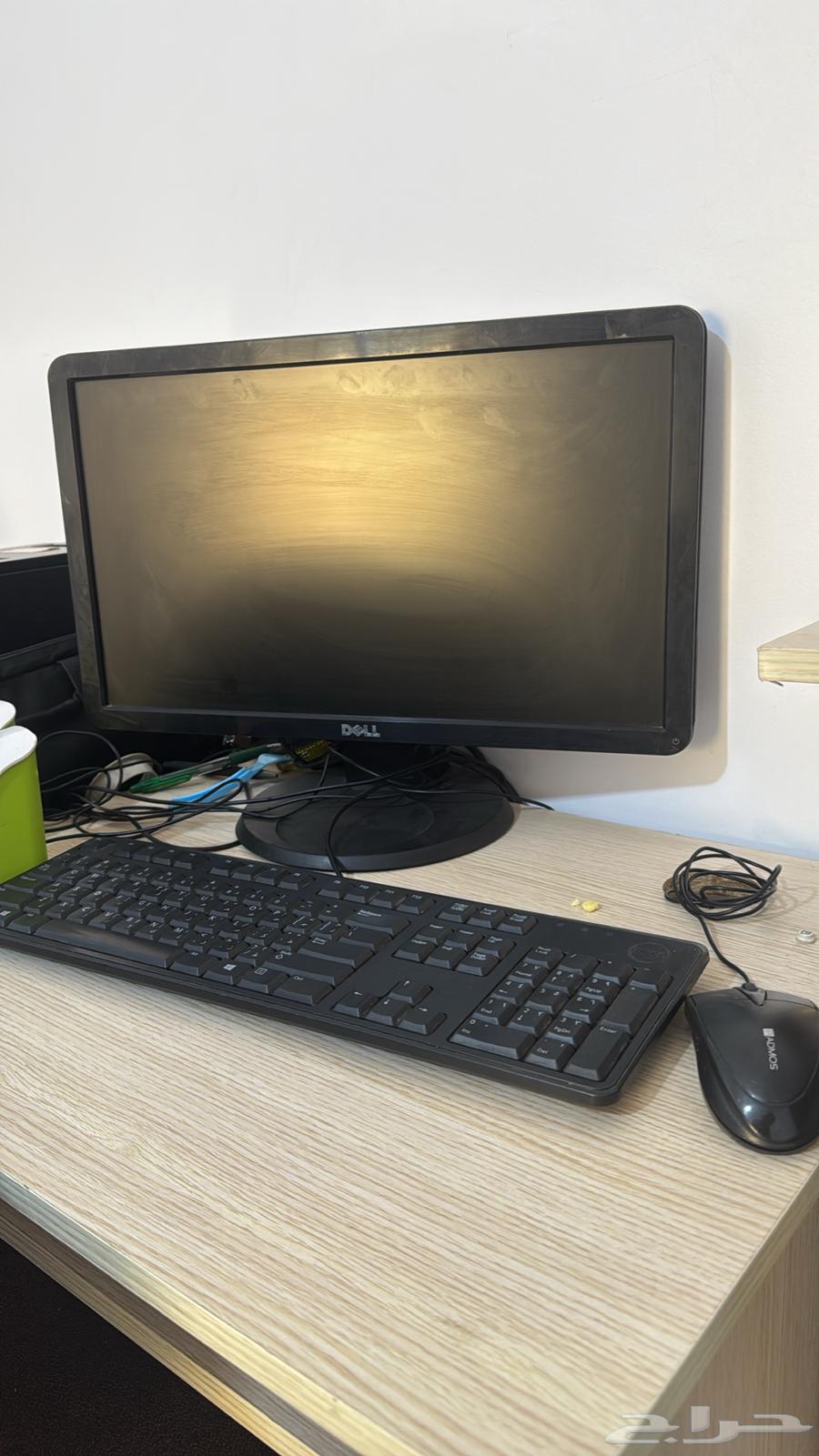 متوفر جهاز كمبيوتر مكتبي hp معالج i564424963716355110