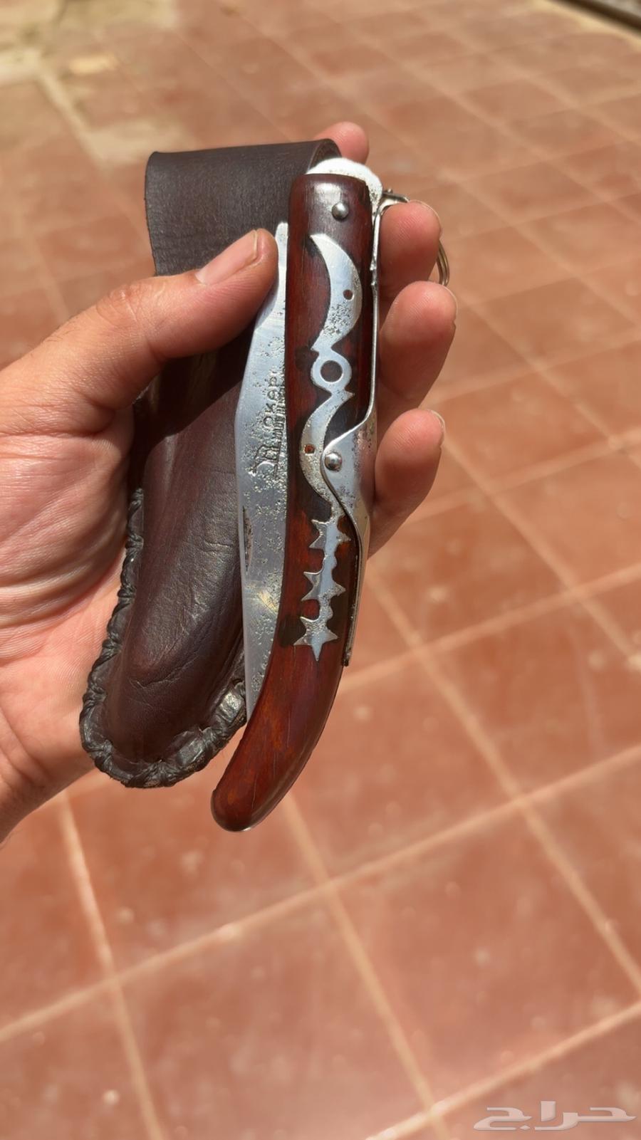 سكين اوكابي الماني اصلي الإصدار الثاني مقبض سندلس64423381952129110