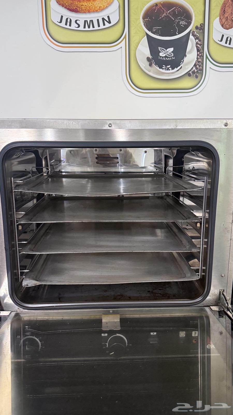 فرن هوائي للمخبوزات و مطحنة اسبرسو64422421484161112