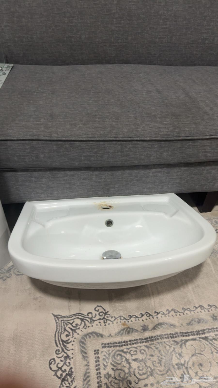 مغسلة شبه جديده64425757216130111