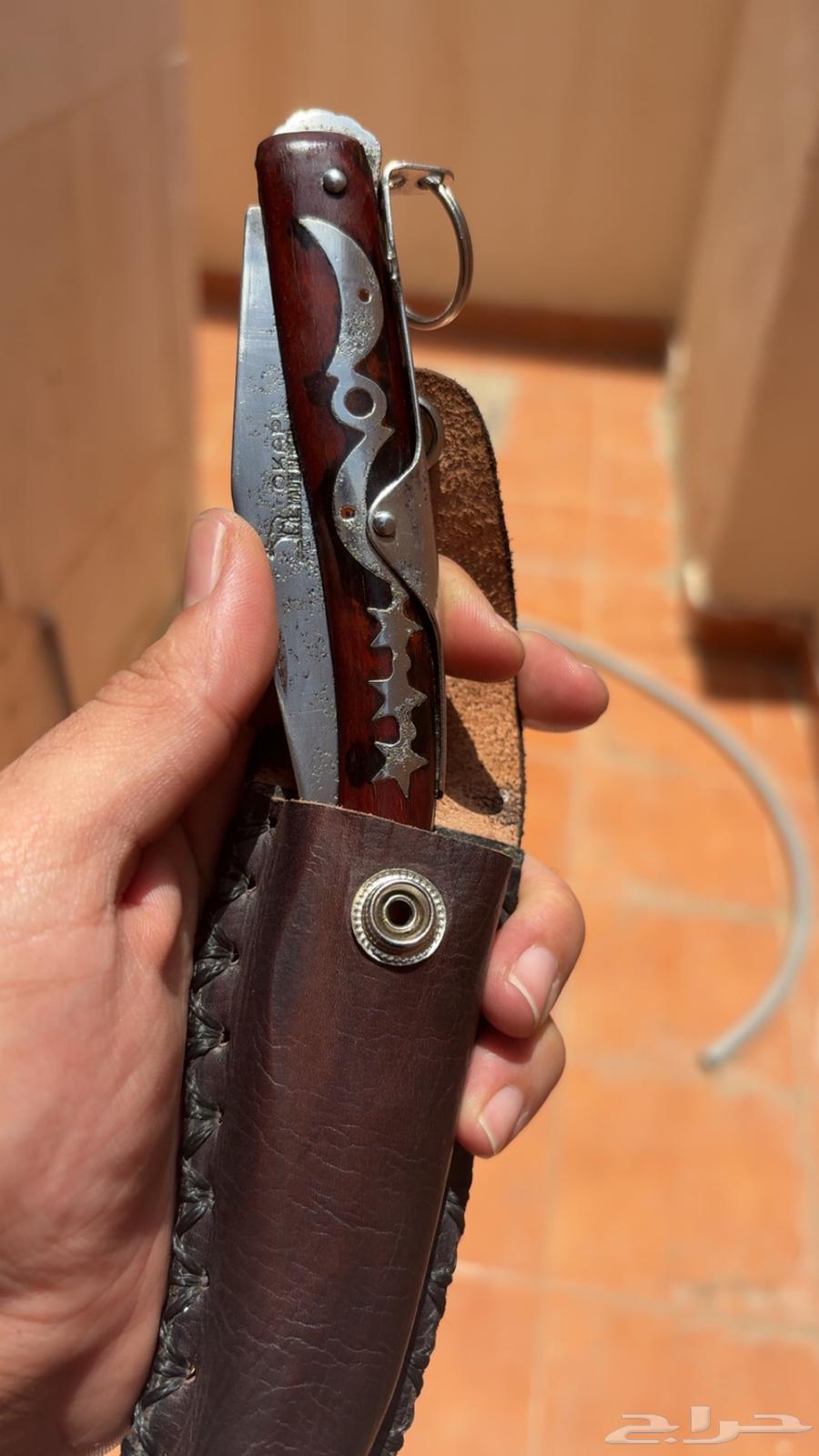 سكين اوكابي الماني اصلي الإصدار الثاني مقبض سندلس64423381952129111