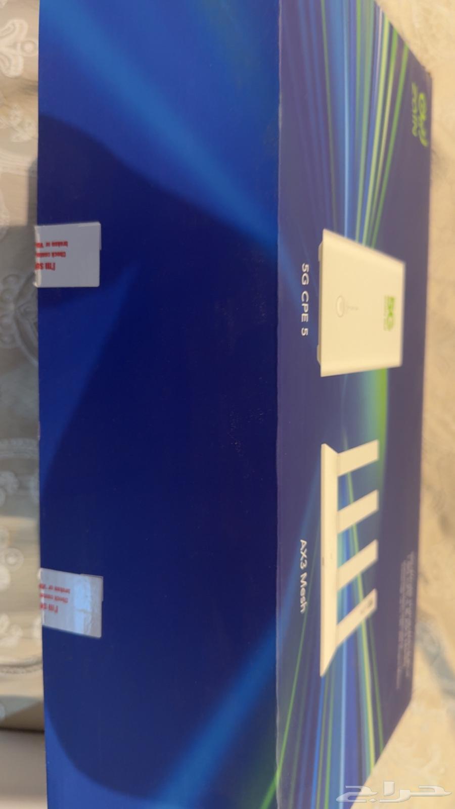 مودم شبكة زين جهاز كامل مع ملحقاته جديد لم يستخدم بكرتونه64425489046530113