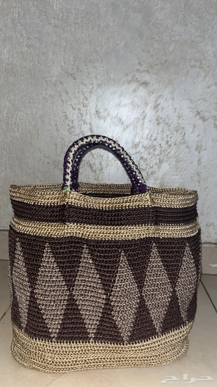 شنطة حياكة يدوية لحمل دلال وثلاجات القهوة والشاي64422123721858111
