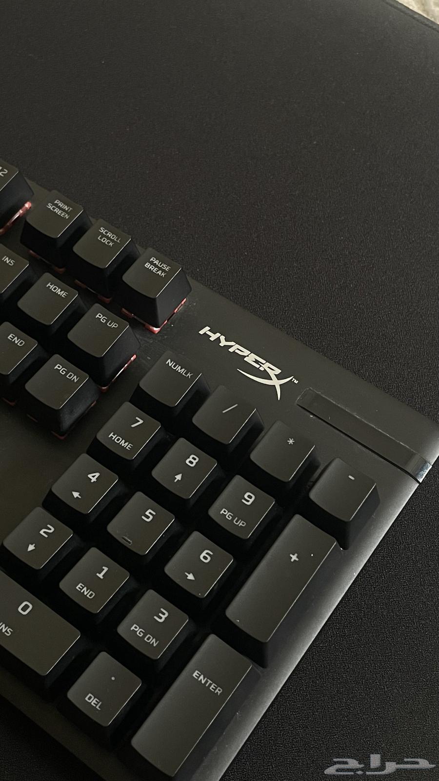 HyperX Keyboard64422639805954112
