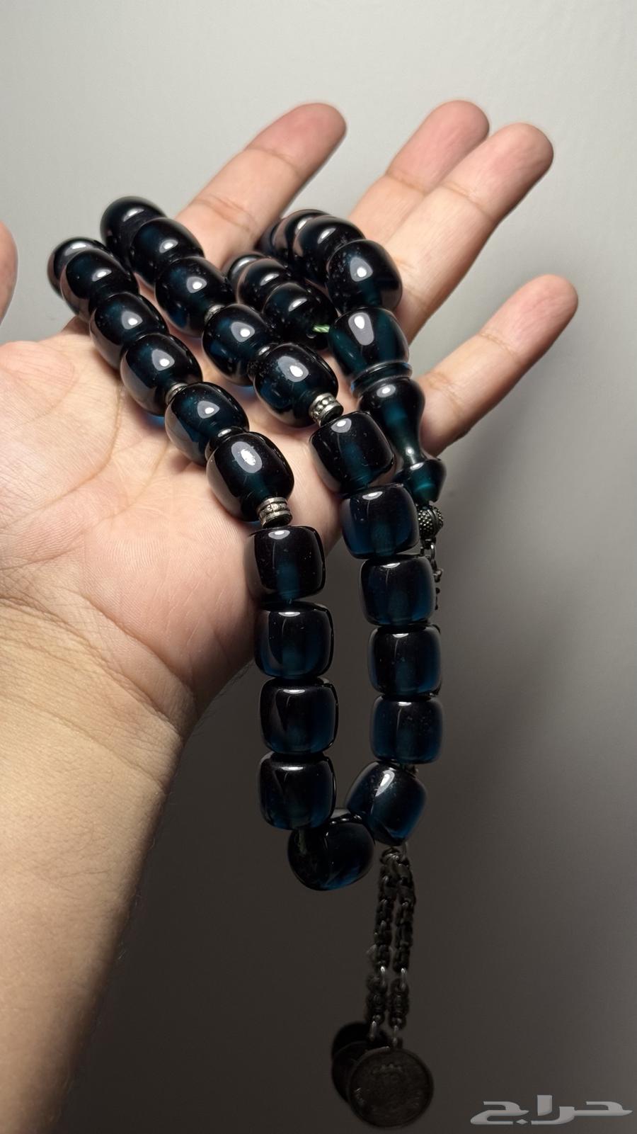 سبحه فاتوران خام الماني تركوازي64421919749890111