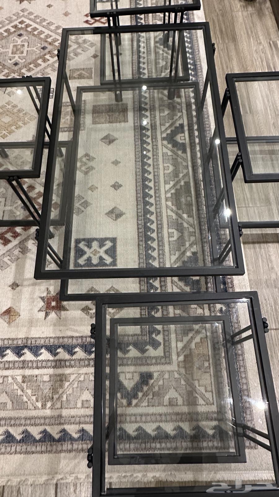 New tables, less than a month old64421228660097110