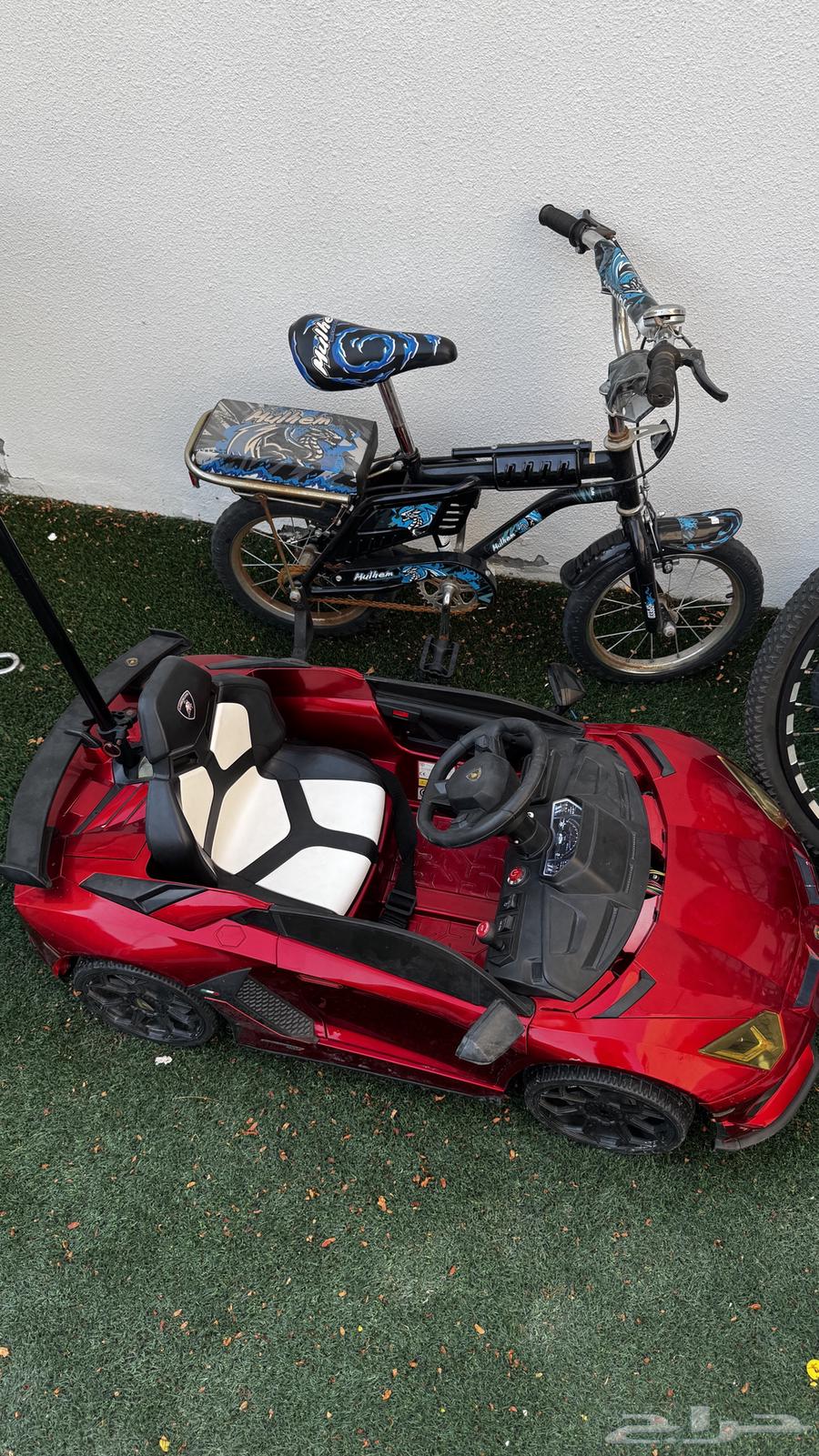 دراجات وطاولة قزاز للبيع64421255893505110