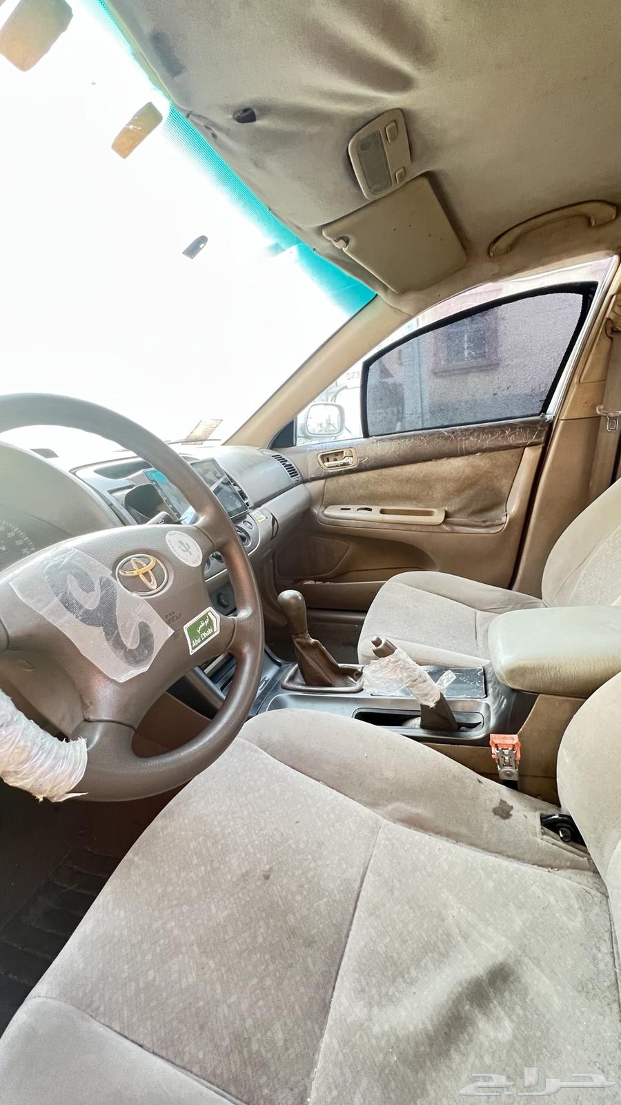 Camry 2004 completely dismantled64579142961666110