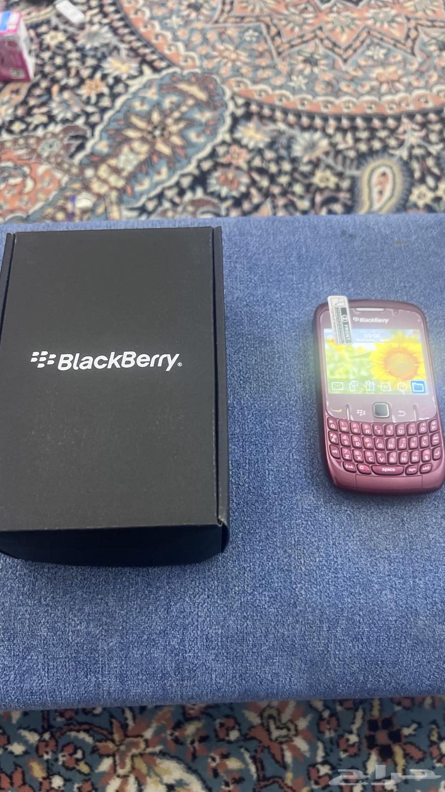 بلاك بيري احمر64422991012865112