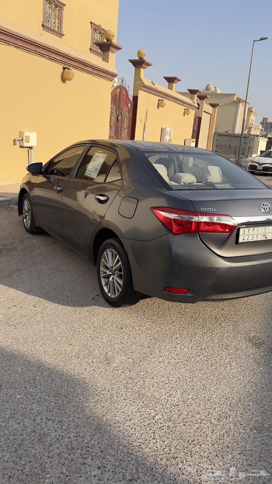 كورولا 2016 قير عادي ثاني مالك64579170587011114