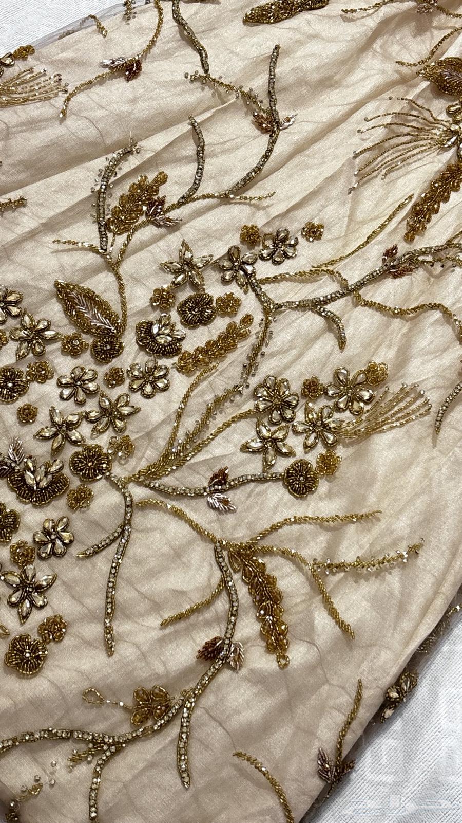 فستان خربزي ذهبي64422178174979110