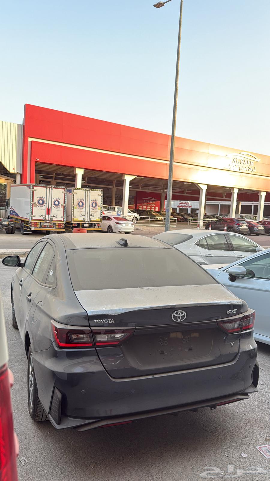 عرض خاص تيوتا يارس 2026 رمادي ستنادر y64579951352962114