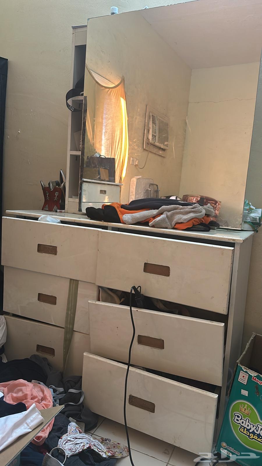 دولاب ملابس تسريحة للبيع64407558936706110