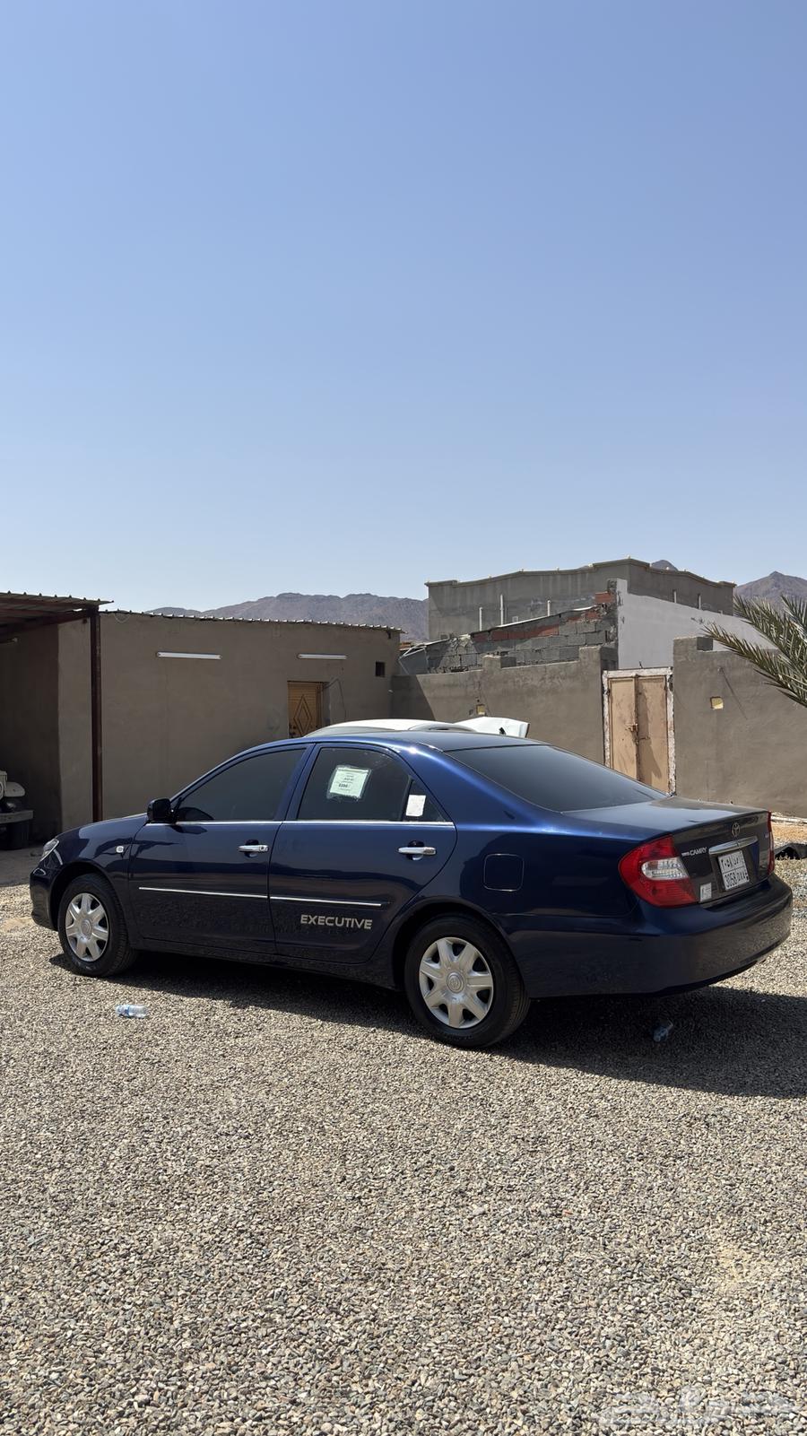 2003 Camry, navy blue, employee car, engine condition64582503438978110
