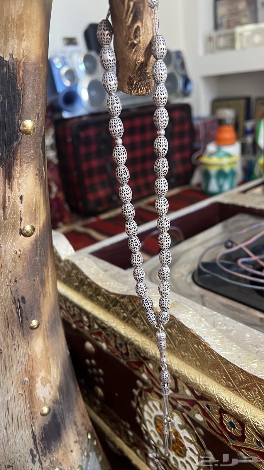 سبحة فضة صافي عيار 92564421716306434113