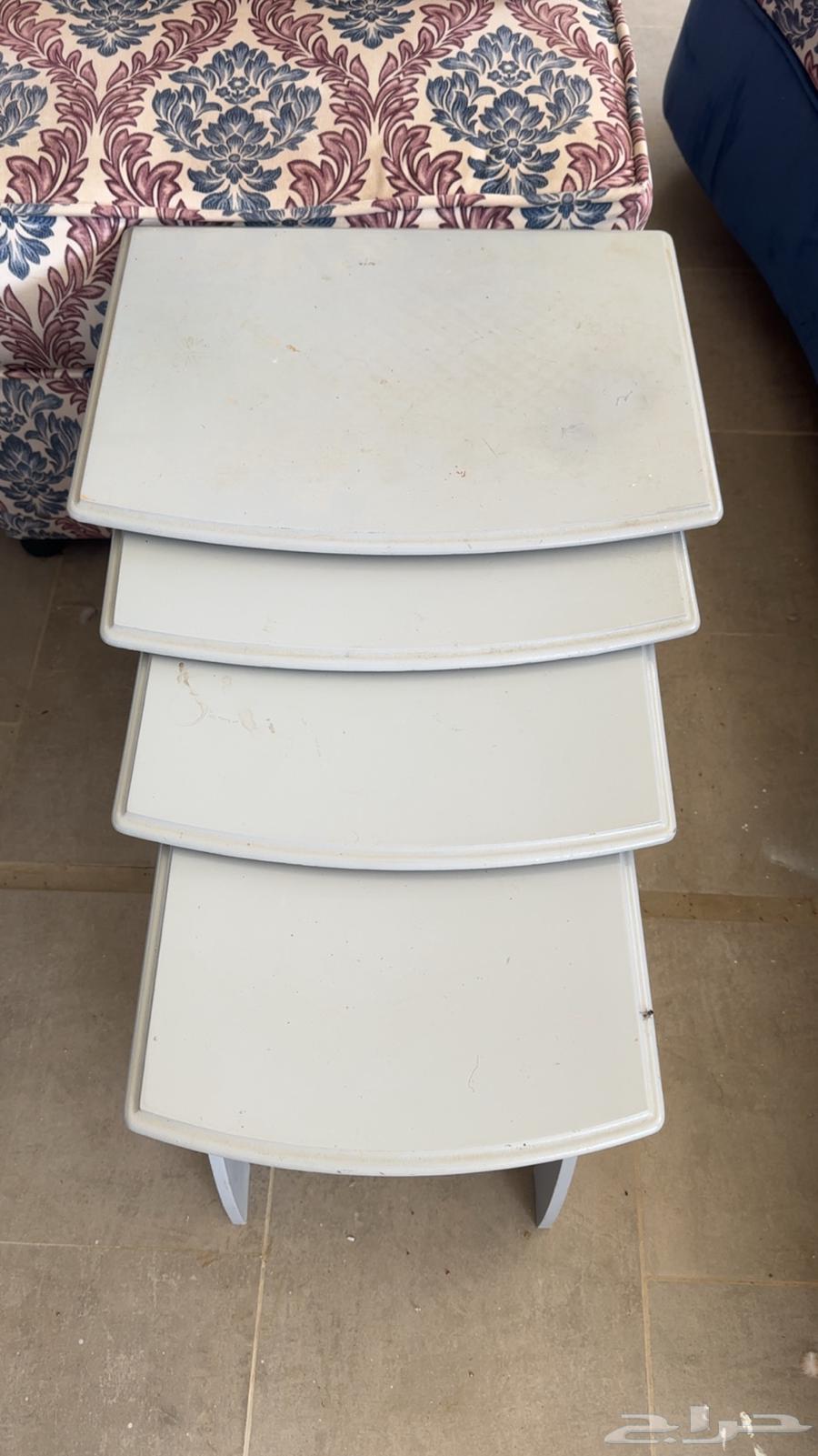 Sofa set with tables and cover64421865758338113