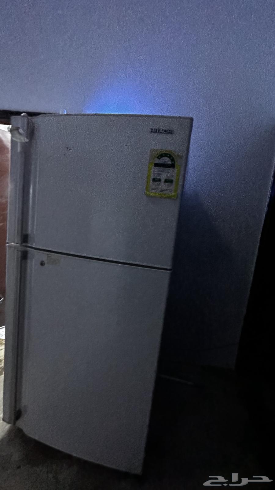 ثلاجه مستعملة للبيع64422489441411110