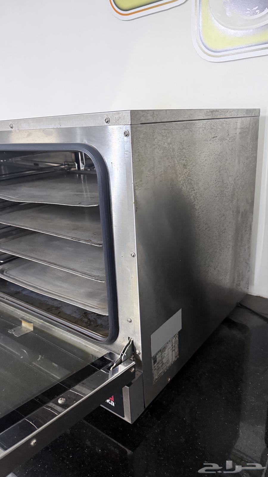 فرن هوائي للمخبوزات و مطحنة اسبرسو64422421484161114