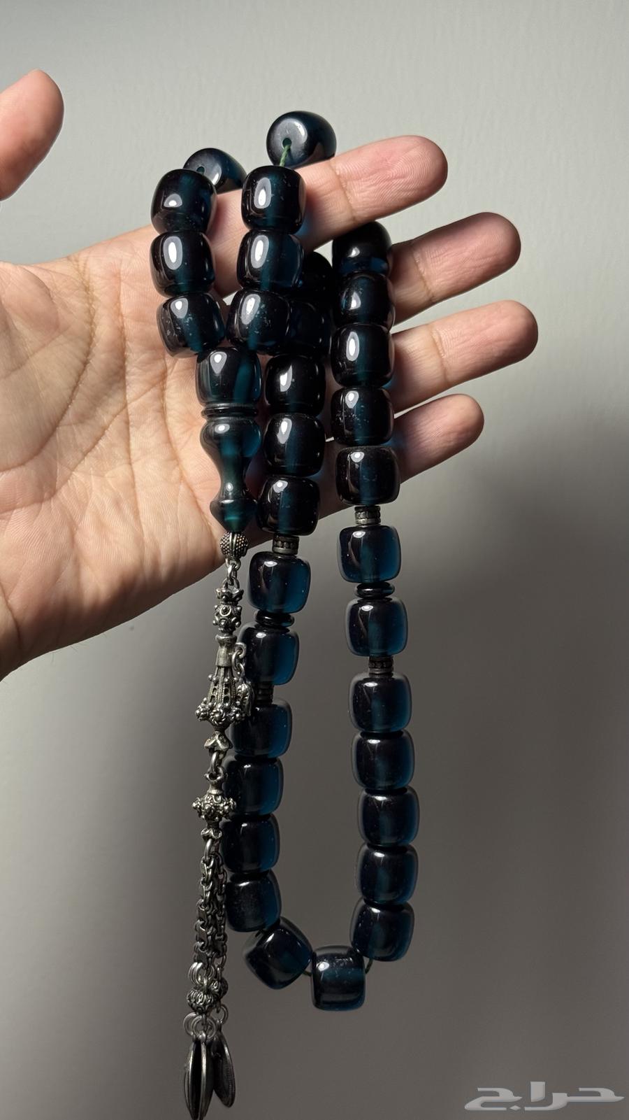 سبحه فاتوران خام الماني تركوازي64421919749890110